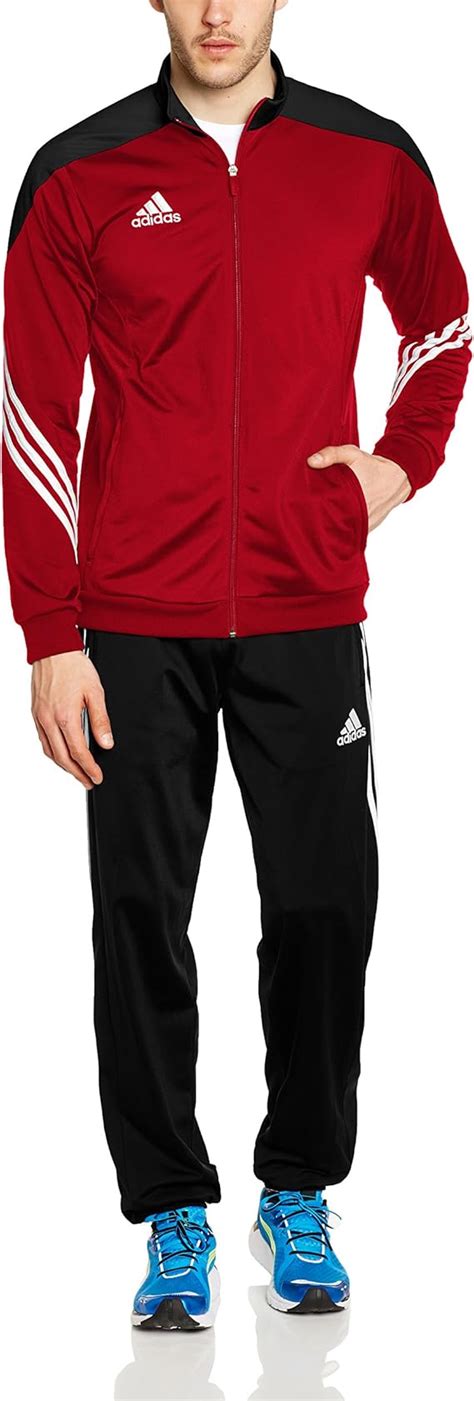 adidas sereno herren trainingsanzug